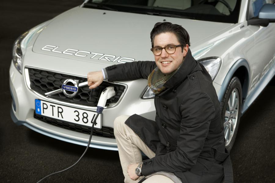  Volvo C30 Electric 2011 года  (фото 5 из 24)
